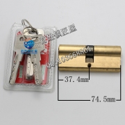 S125 AB锁芯75中
