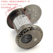 S534 猫眼 青古锌合金 有花管径35 门厚60-100