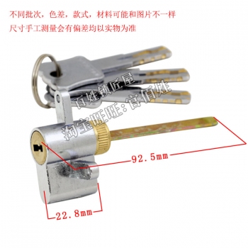 S238 叶片三叉锁芯