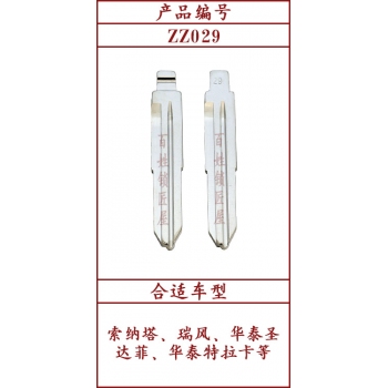 ZZ029 中间槽 29#