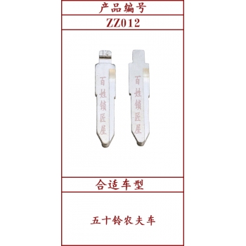 ZZ012	中槽 12#