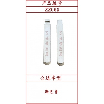 ZZ065	中槽 65#