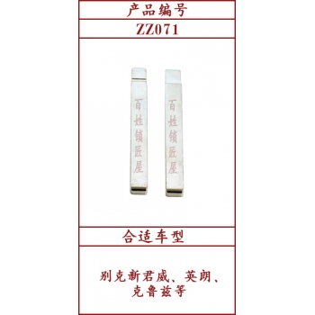 ZZ071	中槽 71#