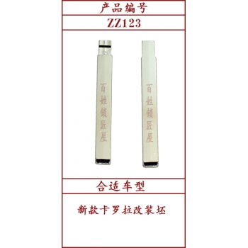 ZZ123	中槽 123#