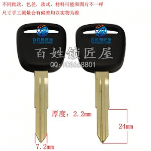 C930 铜标 现代双槽左