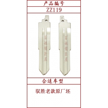 ZZ119	斜头原版 119#