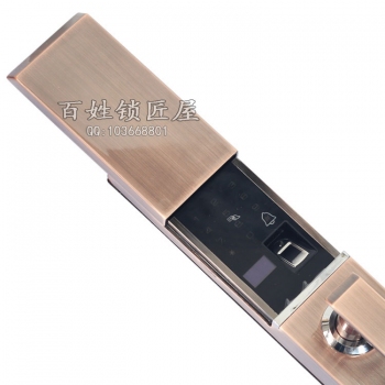 S887 指纹电子锁 H6