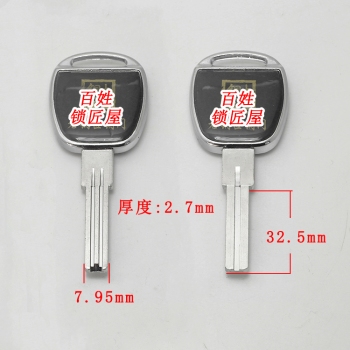 11001 镶边滴胶老铜