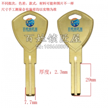 B642 A双叶片