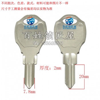 A296 月 挂锁胚