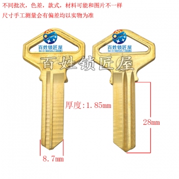 A134 窄大牛胚